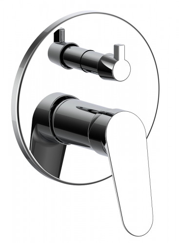 Смеситель для душа ESKO Kazan KZ83-2 цвет Хром