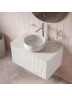 Столешница под раковину Iddis Optima Home 80 OPH80W0i89 цвет Светло-серый бетон