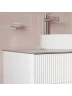 Столешница под раковину Iddis Optima Home 80 OPH80W0i89 цвет Светло-серый бетон