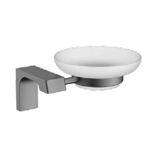 Мыльница Frap F30602-9 цвет Оружейная сталь