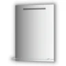 Зеркало Evoform Ledline-S 75х55 с подсветкой стекло