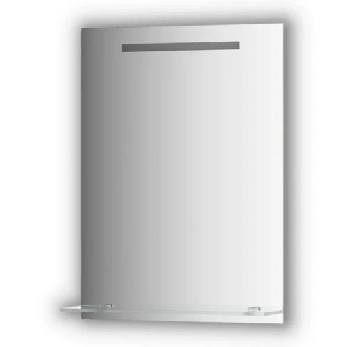 Зеркало Evoform Ledline-S 75х55 с подсветкой стекло