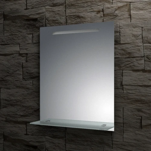 Зеркало Evoform Ledline-S 75х55 с подсветкой стекло