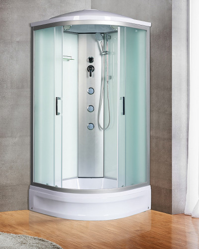 Душевая кабина River Desna 100x100 MT 10000001586 с поддоном