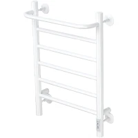 Электрический полотенцесушитель Comfysan Capri EC-6 60x40 012687 с полкой Белый матовый