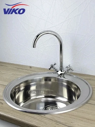 Смеситель для кухни Viko V-2113 Хром
