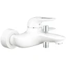Смеситель для ванны Grohe Eurostyle 33591LS3 Белая луна латунь на стену