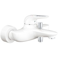 Смеситель для ванны Grohe Eurostyle 33591LS3 Белая луна латунь на стену