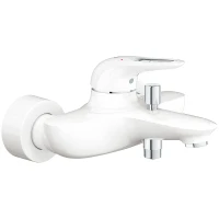 Смеситель для ванны Grohe Eurostyle 33591LS3 Белая луна латунь на стену