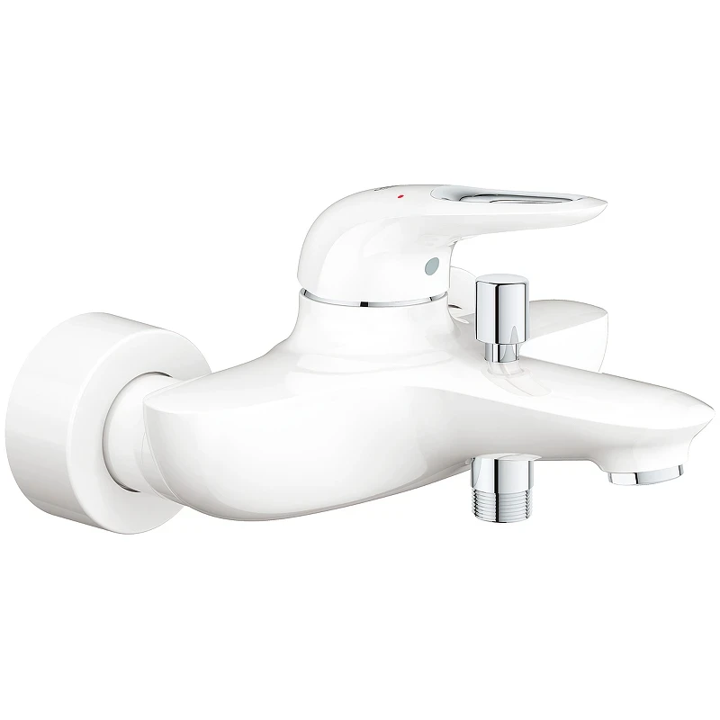 Смеситель для ванны Grohe Eurostyle 33591LS3 Белая луна латунь на стену
