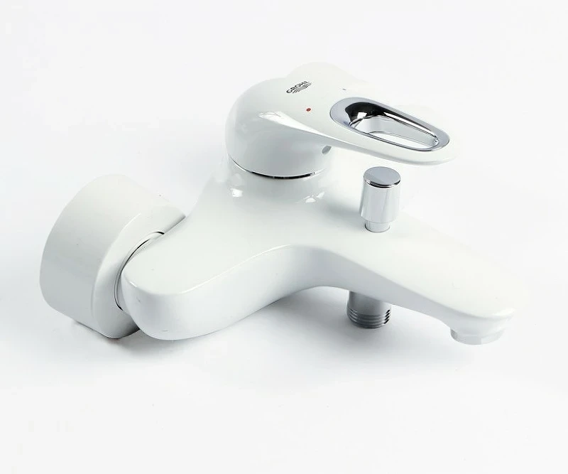 Смеситель для ванны Grohe Eurostyle 33591LS3 Белая луна латунь на стену