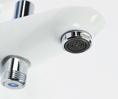 Смеситель для ванны Grohe Eurostyle 33591LS3 Белая луна латунь на стену
