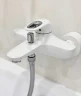 Смеситель для ванны Grohe Eurostyle 33591LS3 Белая луна латунь на стену