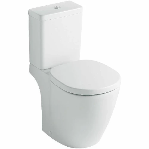 Унитаз компакт Ideal Standard Connect E716401 с бачком и сиденьем Микролифт