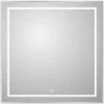 Зеркало BelBagno Kraft 90 SPC-KRAFT-900-800-LED-TCH-WARM с подсветкой Сатин с сенсорным выключателем и подогревом стекло