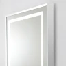 Зеркало BelBagno Kraft 90 SPC-KRAFT-900-800-LED-TCH-WARM с подсветкой Сатин с сенсорным выключателем и подогревом стекло