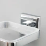 Ершик для унитаза Gappo G38 G3810 Хром