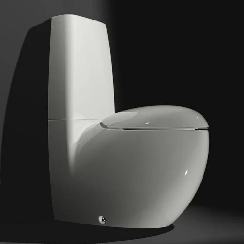 Унитаз-компакт Laufen Alessi One 8.2297.6 без бачка и сиденья