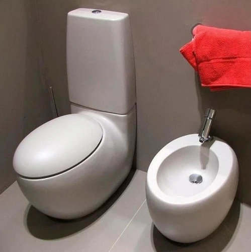 Унитаз-компакт Laufen Alessi One 8.2297.6 без бачка и сиденья