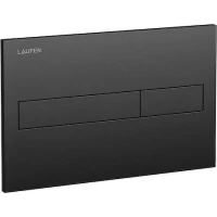 Клавиша смыва Laufen AW1 8.9566.1.716.000.1 Черная матовая