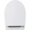 Комплект унитаза с инсталляцией Orange CI07-100W+APB200 с сиденьем Микролифт и клавишей смыва Хром глянцевый фарфор подвесной
