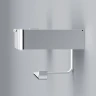Держатель для туалетной бумаги AM.PM Inspire 2.0 A50A341500 с полкой с контейнером Хром