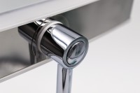 Косметическое зеркало Ridder Snow White О3210500 с подсветкой с увеличением Хром