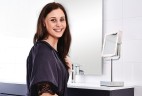 Косметическое зеркало Ridder Snow White О3210500 с подсветкой с увеличением Хром