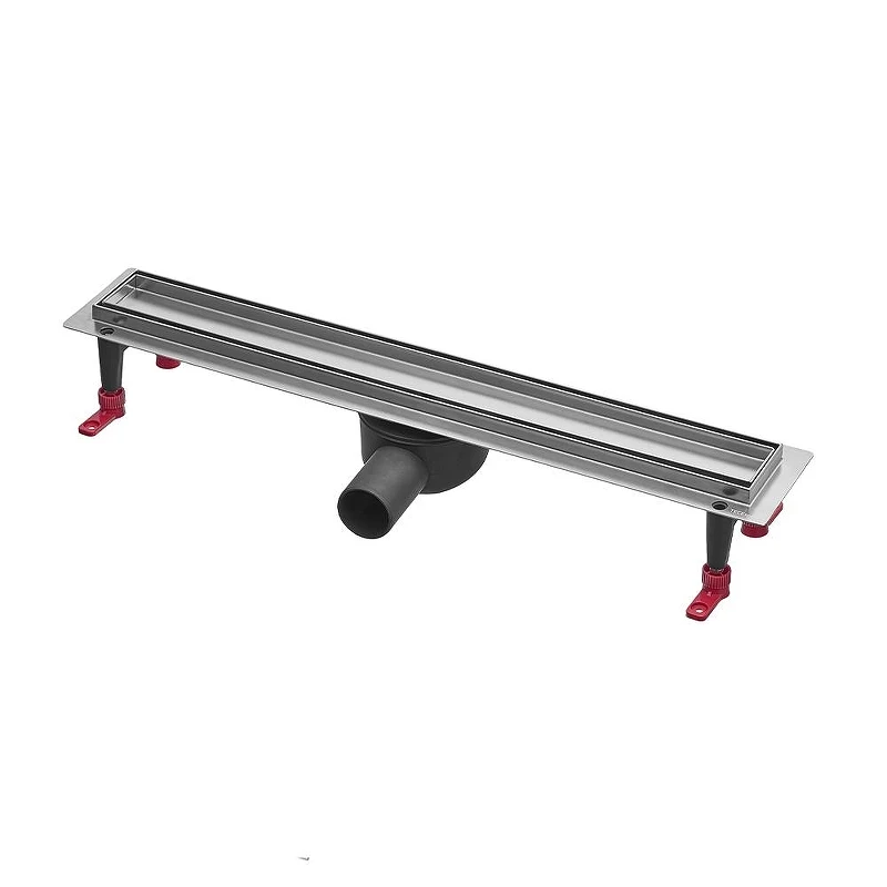 Tece Spring Linus 100 S600900 с решеткой цвет Хром / под плитку