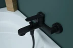Смеситель для ванны Aquanet Passion AF300-20B 243295 Черный латунь на стену