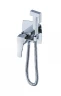 Гигиенический душ со смесителем Wonzon & Woghand Flex WW-88829072-CR цвет Хром