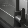 Смеситель для кухни Pragma Melpul 903113.MEL7.B1JF.005-2 цвет Черный матовый