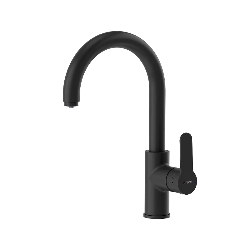 Смеситель для кухни Pragma Melpul 903113.MEL7.B1JF.005-2 цвет Черный матовый