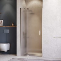 Душевая дверь RGW Hotel HO-014 90 350601409-21 профиль Хром стекло матовое