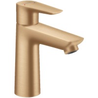 Смеситель для раковины Hansgrohe Talis E 71710140 Шлифованная бронза латунь