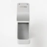 Смеситель для раковины WasserKRAFT Aller 1063W Белый Хром латунь