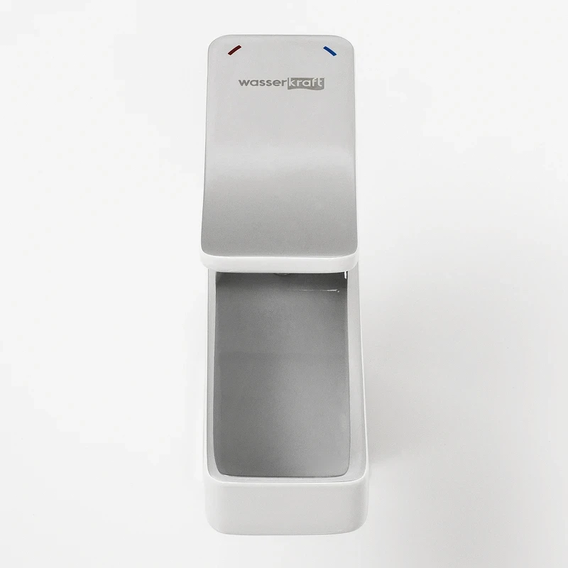 Смеситель для раковины WasserKRAFT Aller 1063W Белый Хром латунь