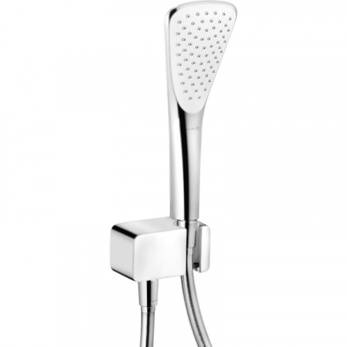 Душевой гарнитур Kludi Fizz 6767005-00 Хром латунь на стену