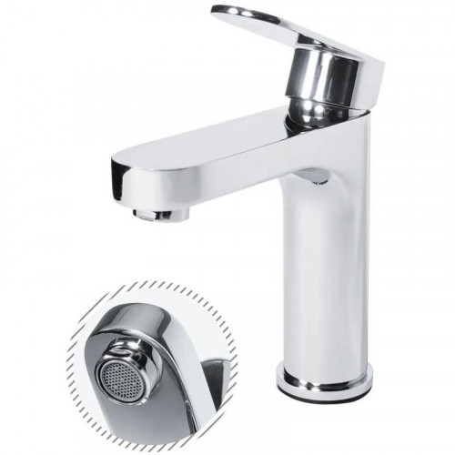 Смеситель для раковины Grocenberg GB1011CR Хром