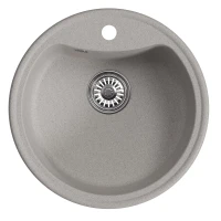 Кухонная мойка Mixline Комфорт ML-GM09 51 551799 цвет Серый