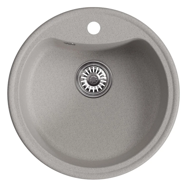 Кухонная мойка Mixline Комфорт ML-GM09 51 551799 цвет Серый
