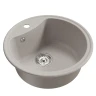 Кухонная мойка Mixline Комфорт ML-GM09 51 551799 цвет Серый