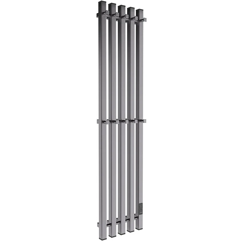 Электрический полотенцесушитель Melodia della vita Etude Electro Ferrum 120х27 П5 MTREEF12027gt Графит