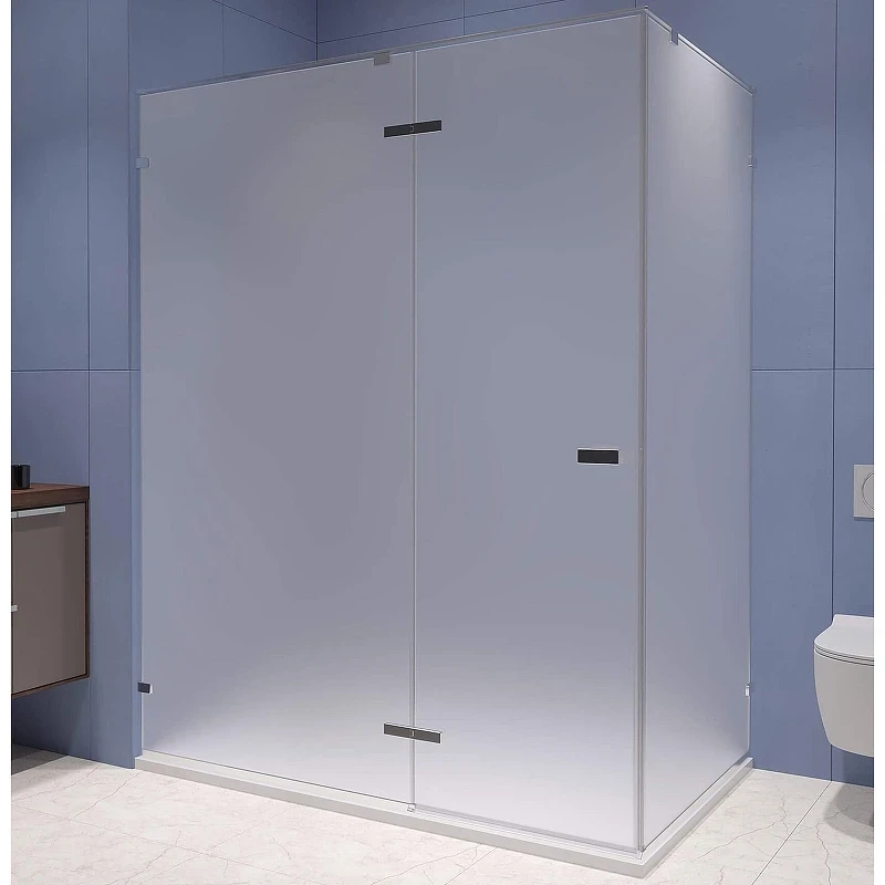 Душевой уголок RGW Stilvoll SV-040 120х100 353204020-21 профиль Хром стекло матовое-сатинат