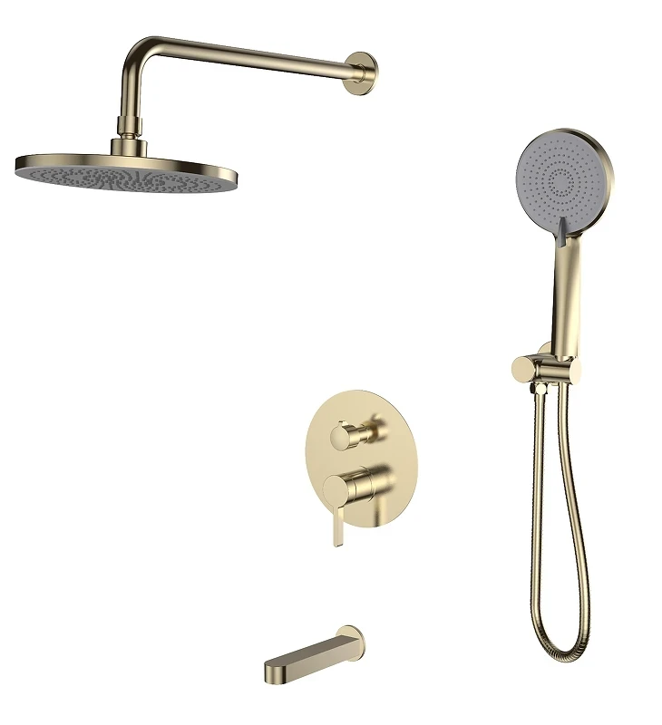 Душевая система ESKO Sochi 7in1SCGold цвет Золото