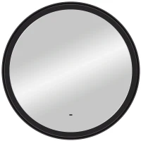 Зеркало Континент Planet D 800 ЗЛП684 с подсветкой с бесконтактным выключателем МДФ / ЛДСП, стекло