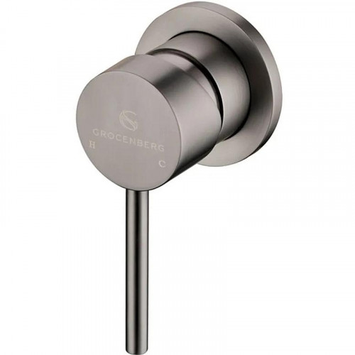 Смеситель для раковины Grocenberg GB511BG Графит