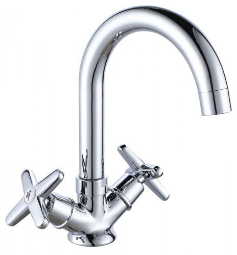 Смеситель для раковины Voda Star STR26 цвет Хром