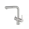 Смеситель для кухни Oulin OL - 8026 цвет Satin