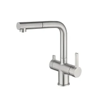 Смеситель для кухни Oulin OL - 8026 цвет Satin